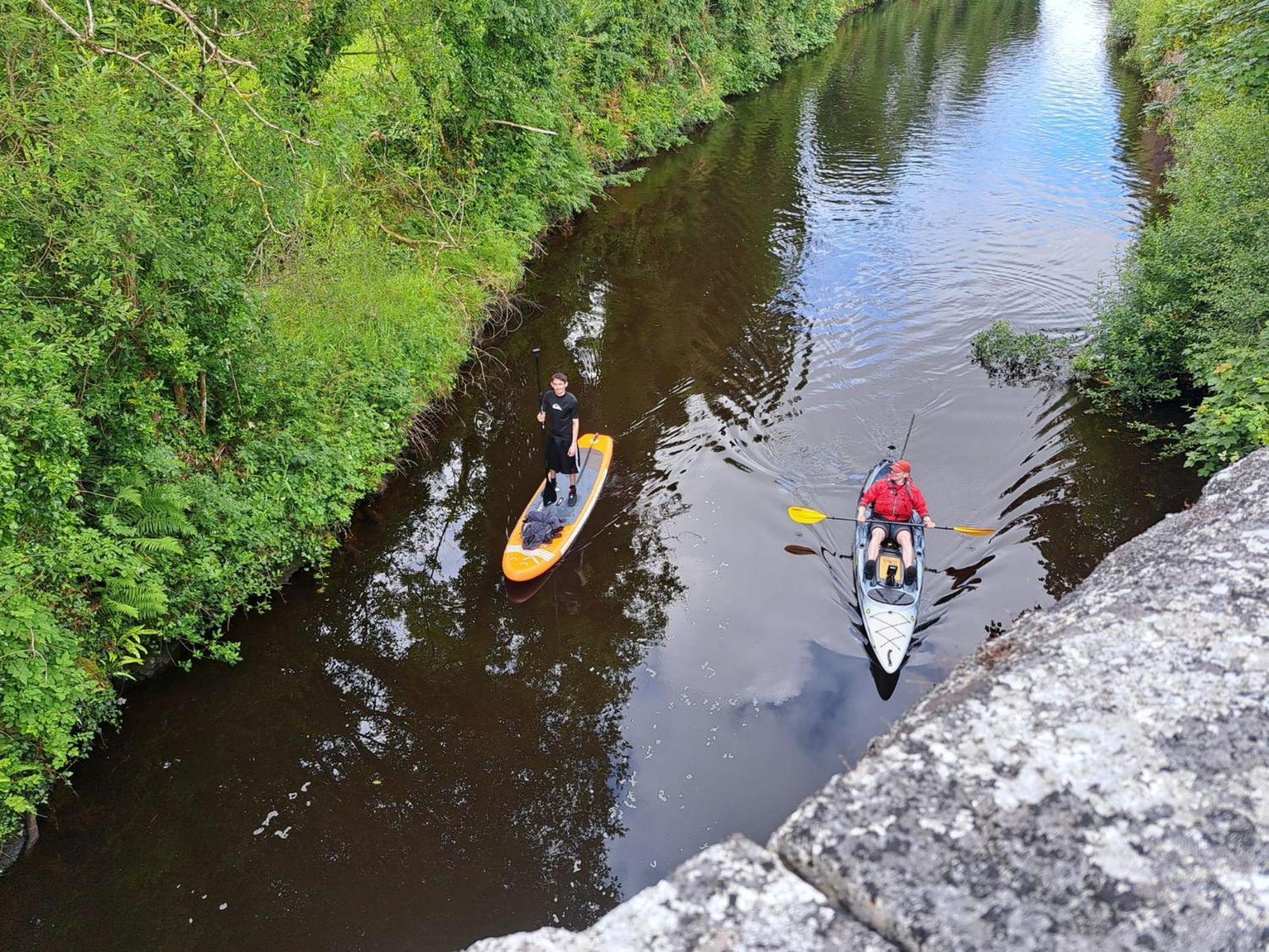 Nature'S Rest Carrick on Shannon 外观 照片